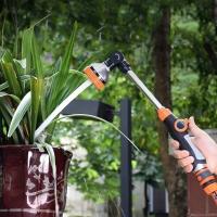 Boquilla de riego de mango largo, ajustable y Flexible, se puede utilizar para riego de jardín y lavado de automóviles. - details 5