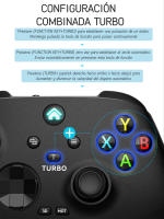 Gamepad BT inalámbrico Mando para PC/Steam/ps3/ps4 control  - details 5