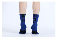 Calcetines de baloncesto profesionales, medias deportivas gruesas de élite, antideslizantes, duraderas, con fondo de toalla para monopatín - details 12