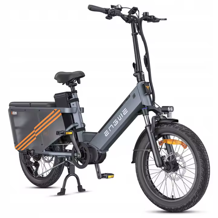 Bicicleta eléctrica para adultos Engwe LE20 48V 19,2AH 20" 250W 25KM/H gris - 1