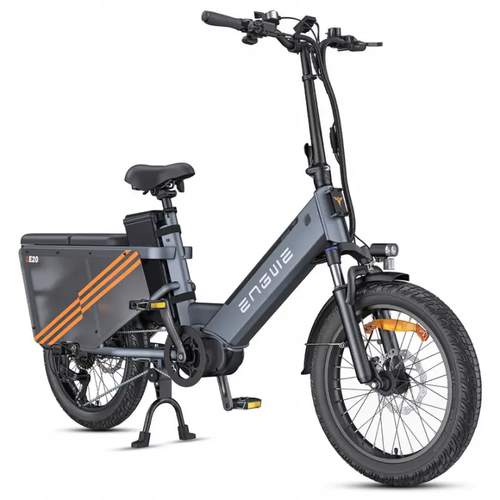 Bicicleta eléctrica para adultos Engwe LE20 48V 19,2AH 20" 250W 25KM/H gris - 1