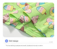 Traje de manga corta con estampado de punto para niños, algodón, verano, nuevo - details 8