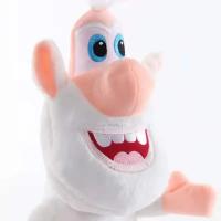 Peluches de cobre de cerdo blanco ruso, juguetes de peluche de Booba Buba, muñecos de animales de dibujos animados, regalo de juguetes de peluche, 20/30cm - details 1