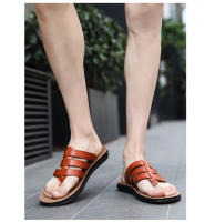 Nuevas zapatillas de verano para hombre, tendencia de moda, chanclas, sandalias para hombre. - details 2
