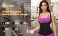 FOCANO Shapewear para mujer barriga talla grande sin costuras cintura alta entrenador corsé Shapewear control de barriga Shaper - details 0