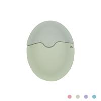 Aplicador de rodillo de silicona para crema solar, botellas de crema de loción de aislamiento ovaladas rellenables, herramienta cosmética de Color de costura - details 11