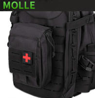 Kit médico táctico para exteriores, paquete de torniquete de primeros auxilios, bolsa de herramientas Molle Militar, equipo de supervivencia de rescate para viajes, senderismo y Camping - details 3