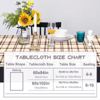 RYB-Mantel decorativo a cuadros para el hogar, impermeable, a prueba de aceite, grueso, Rectangular, cubierta de mesa de boda, paño de mesa de café con 3 colores - details 22