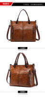 Bolso para mujer nuevo bolso de hombro de moda para mujer bolso de mano retro de gran capacidad para mujer bolso simple oblicuo. - details 21
