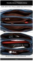 Bolso de cuero suave para mamá, bolso de mujer de mediana edad, bolso bandolera - details 20