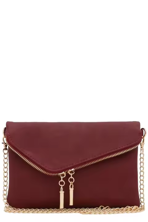 2024 FashionPuzzle Bolso tipo sobre de moda Bolso para banquete Bolso bandolera de un solo hombro - 1