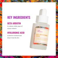 Good Molecules Daily Brightening Serum - Suero facial hidratante con beta arbutina y ácido hialurónico para hidratar - Cuidado de la piel antienvejecimiento para la cara - details 1