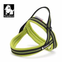 Truelove-arnés de nailon acolchado de malla suave para perro, chaleco de seguridad reflectante de 3M, fácil de poner, para mascotas, resistente a tirones, 5 colores - details 1