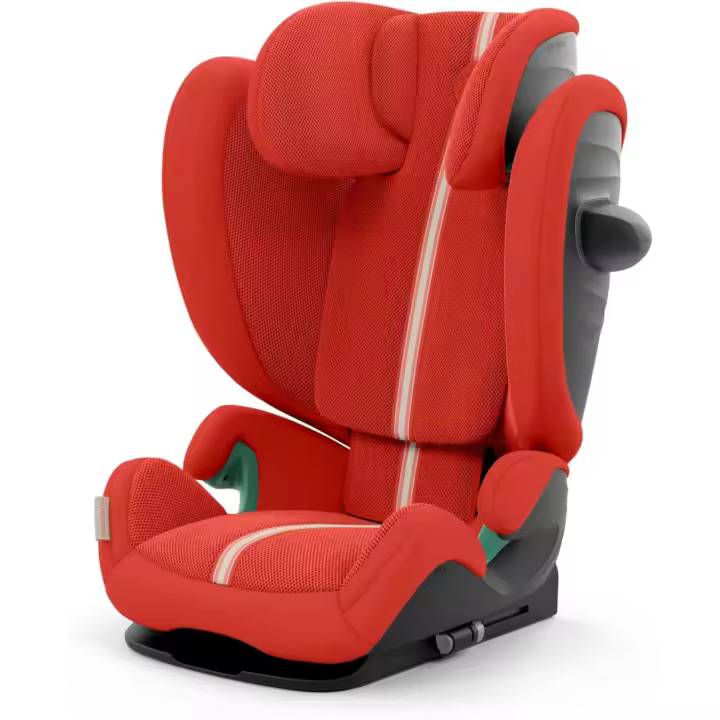 Silla de coche infantil dorada Adecuada para coches con y sin Adecuada para niños de 3 a 12 años - 1