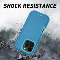 Otter Armor Box-funda de teléfono Defender a prueba de golpes para Iphone 16 11 12 13 14 15 Pro Max XSMAX 7 8 SE2 16E, funda trasera dura con Clip - details 4