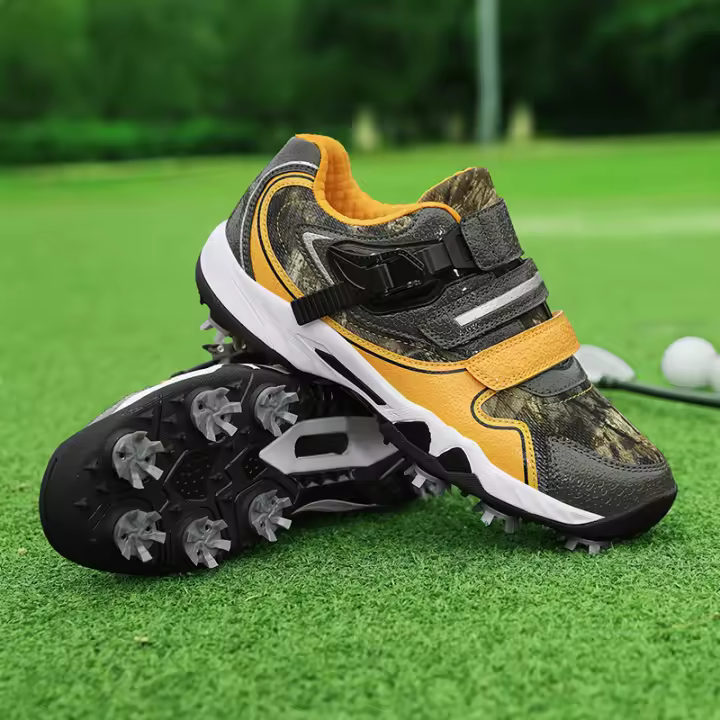 Zapatos de golf de gran tamaño zapatillas de deporte actividad uñas - 1