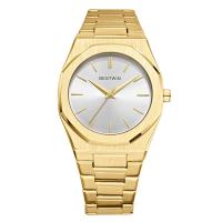 Reloj de hombre impermeable cuarzo mariposa con doble botón - details 4