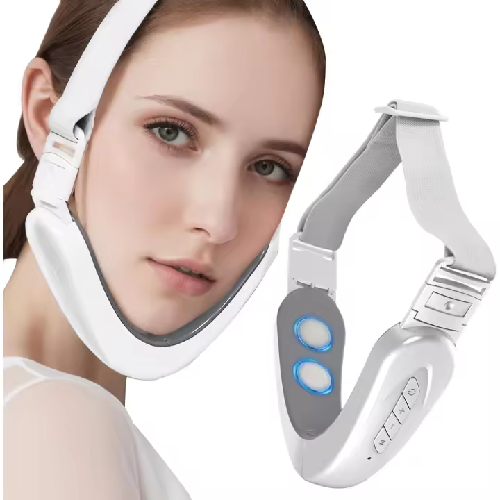 Máquina de Adiós a la Papada Masajeador Facial Eléctrico con 6 Modos y 12 Niveles de Intensidad - 1