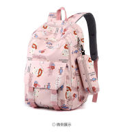 Mochila escolar para niñas Bolsa de libros linda y ligera de gran capacidad - details 17