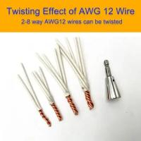 Herramientas de Torsión de Cable Artéfico Eléctrico para Pilares de Taladro - details 7