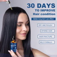Para reparar colas secas y encrespadas, aceite esencial nutritivo para el cuidado del cabello suave - details 6