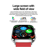 Reloj Inteligente de Salud 2025 Diagnóstico AI para Android iOS Impermeable IP68 - details 5