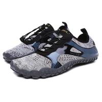 2025 zapatos de agua multifuncionales de secado rápido de cuero con cinco dedos avanzados, natación y exploración al aire libre - details 3