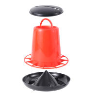 Alimentador automático de calidad para pollos, Cubo de alimentación para codorniz y palomas, herramientas de alimentación para animales de corral, 1,5 kg/3kg, 1 unidad - details 4