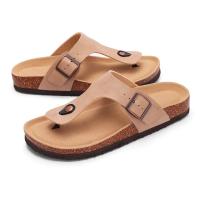 Zuecos para Hombres Sandalias de Verano Zapatillas de Corcho Mulas Unisex - details 4