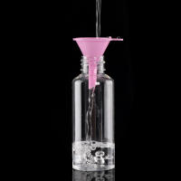 Transparente reutilizable con tapa a prueba de niños con tapa superior giratoria, botellas recargables, botellas cuentagotas vacías, dispensador de líquido, botellas exprimibles - details 2