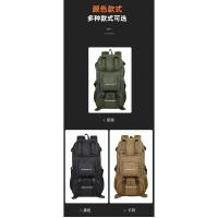 Nueva bolsa de senderismo de 50L de gran capacidad, impermeable, ultraligera, deportes al aire libre, hombro - details 4