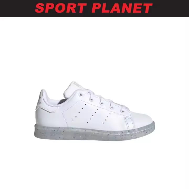Leten Bunga Kid Stan Smith Sneaker Shoe Zapatos para niños (EE7585) Sport Planet 53-1 Calcomanía - 1