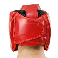 Casco de boxeo cubierto, equipo de entrenamiento de boxeo para adultos y niños, casco de entrenamiento de boxeo ligero y resistente al desgaste. - details 4