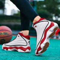 Zapatillas de baloncesto transpirables para hombre y mujer, zapatos atléticos de entrenamiento para exteriores - details 21