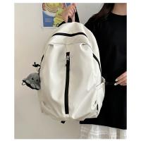 2025 Nueva Mochila De Moda, Mochila Simple Informal, Bolsa Para Computadora Portátil - details 3