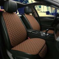 Ropa de coche, antideslizante, transpirable, cojín del asiento del conductor delantero, accesorios interiores del coche - details 2