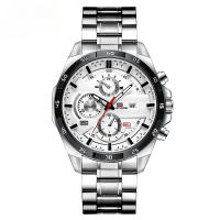 Reloj hombre correa impermeable reloj de negocios - details 7