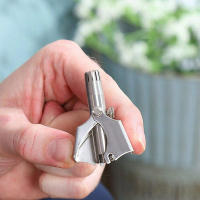 Afeitadora Plegable Clásica de Seguridad para Hombres en Acero Inoxidable con Cuchillas para Barbero Afeitadora de Barba y Flequillo - details 5