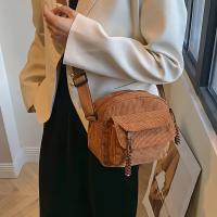 Bolso Cruzado de Pana Corduroy Vintage Bolso de Hombro Casual con Correa Ajustable - details 1