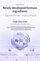 Crema Oculista Anti-Arrugas O'Cheal con Bola de Rodillos Secado Rápido, Hidratante, Acido Hialurónico Serum Refrescante para Ojos Desvanece Líneas Finas - details 4