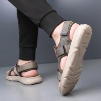 Sandalias Antideslizantes Suaves y Cómodas para Hombre Zapatos de Playa de Alta Calidad - details 15