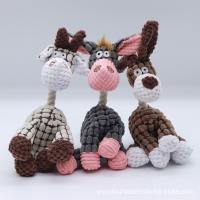 Juguetes para Mascotas Cuerda de Algodón Resistente a Mordiscos Juguetes de Peluche para Perros - details 0