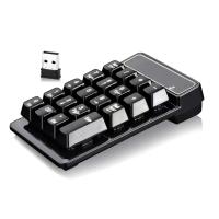 Mini Teclado Númerico Inalámbrico 2.4G Diseño Mecánico de 19 Teclas Ideal para PC, Laptop, Etc. - details 2