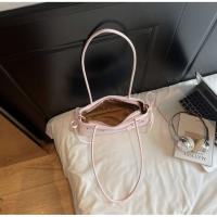 Bolso portátil con forma de palo francés, cinta con lazo Y2K, bolso de hombro con lazo, estilo francés coreano, bolso para axilas, trabajo - details 4