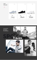 Zapatillas de correr de malla transpirable para hombre, zapatos deportivos de amortiguación suave, zapatillas cómodas para caminar a diario, zapatos de tenis al aire libre, Verano - details 5