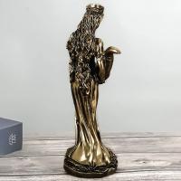 Estatua de la diosa griega de la riqueza, regalos de empresa, cajero, oficina, decoración de la suerte, adorno de la fortuna - details 1