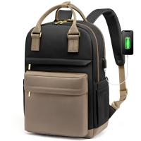 Mochila para mujer, bolso para ordenador portátil de gran capacidad a la moda, mochila de viaje de mano, bolso para hombre 2025 - details 6