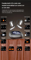 Auriculares Inalámbricos Bluetooth TWS 2024 con Pantalla Táctil LED Inteligente, Auriculares In Ear con Cancelación Activa de Ruido, Bajos Potentes, 40H de Vida de Batería, Bluetooth 5.4, Micrófono HD, Compatibles con iPhone, Samsung, Xiaomi y Huawei - details 5
