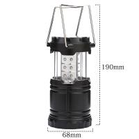 Linterna LED Portátil Linterna Telescópica Impermeable para Acampar y Emergencias - details 1