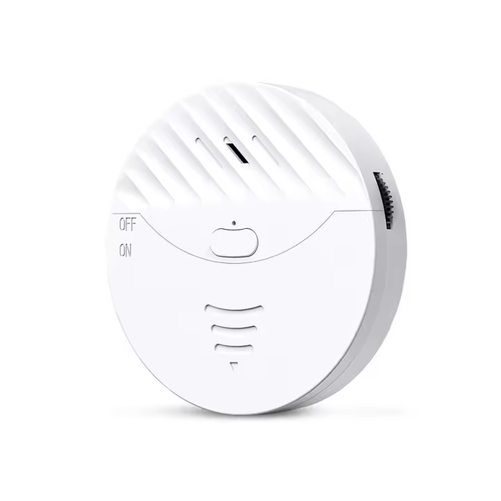 Sensor de Vibración para Ventanas y Puertas Inteligentes Sectyme Tuya WiFi 130dB Alarma de Seguridad para el Hogar Detector de Alarma de Ruptura de Vidrio - 1
